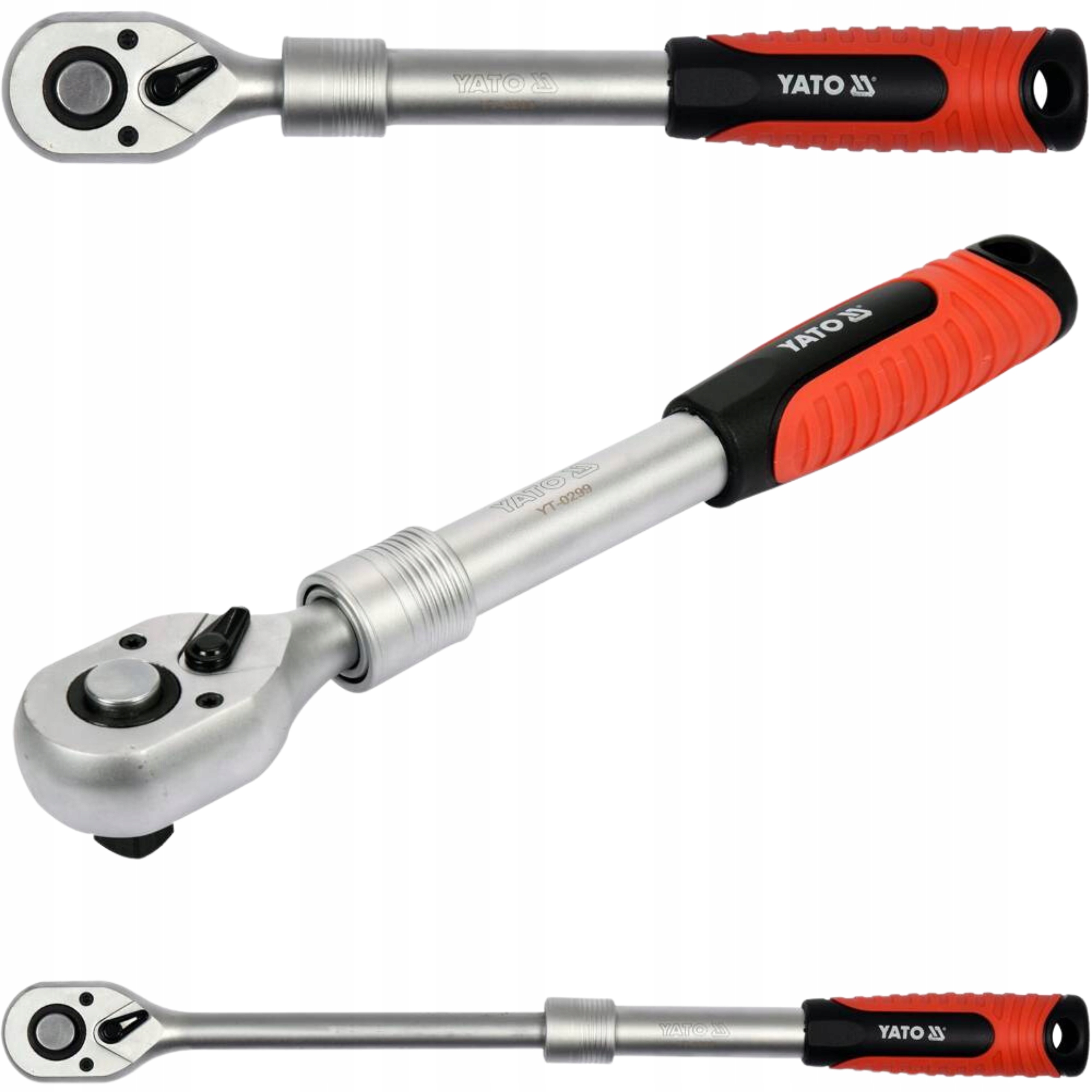 TELESCOPIC RATCHET HANDLE 12